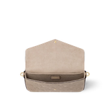  Túi Nữ Louis Vuitton Pochette Félicie 'Dune' 