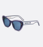  Kính Nữ Dior Pacific B3U 'Transparent Blue' 