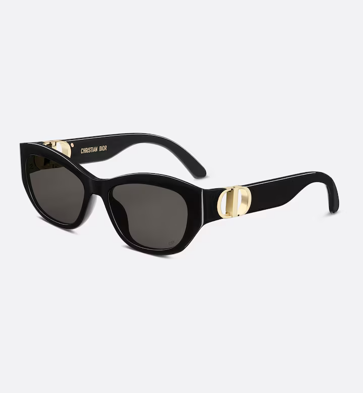  Kính Nữ Dior 30Montaigne B5U 'Black' 
