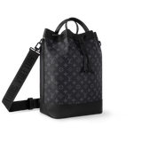  Túi Nam Louis Vuitton Maxi Noé Sling Bag 'Black' 
