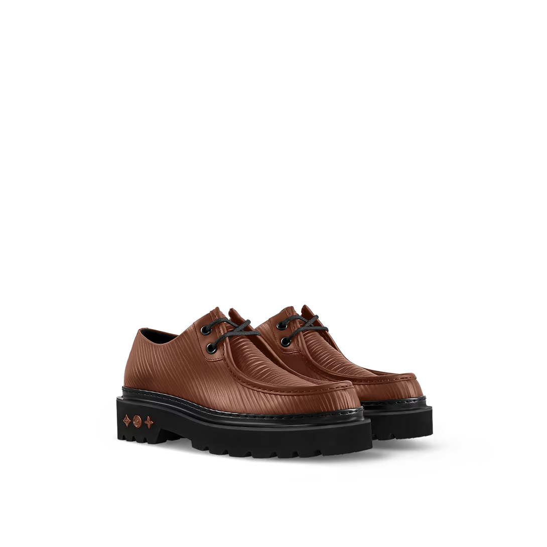  Giày Nam Louis Vuitton LV Ranger Derbies 'Brown' 