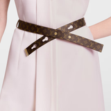  Thắt Lưng Nữ Louis Vuitton LV Studs 29MM Belt 'Black' 