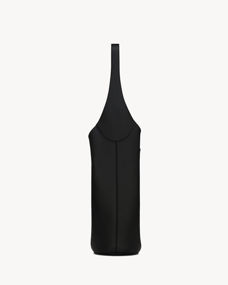  Túi Nữ Saint Laurent Le 5 À 7 Hobo In Grained Leather 'Black' 