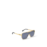  Kính Nam Louis Vuitton LV Sky Mask Sunglasses 'Black' 