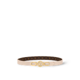  Thắt Lưng Nữ Louis Vuitton LV Circle Prime 20MM Reversible Belt 'Brown' 