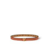  Thắt Lưng Nữ Louis Vuitton LV Iconic 20MM Reversible Belt 'Brown' 