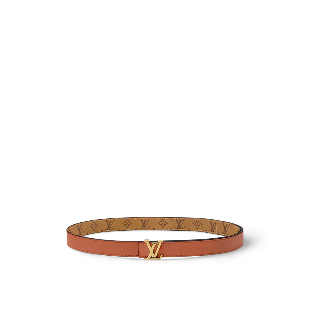  Thắt Lưng Nữ Louis Vuitton LV Iconic 20MM Reversible Belt 'Brown' 