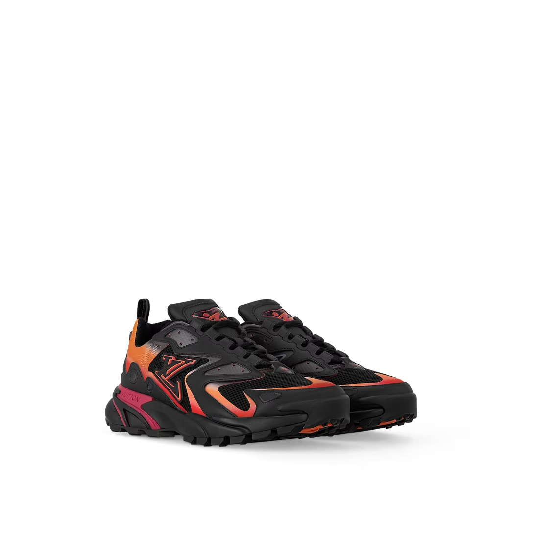  Giày Nam Louis Vuitton LV Runner Tatic Trainers 'Black' 