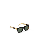  Kính Nam Louis Vuitton LV Legacy Square Sunglasses 'Tortoise' 