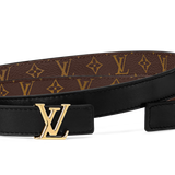  Thắt Lưng Nữ Louis Vuitton LV Iconic 20MM Reversible Belt 'Brown' 