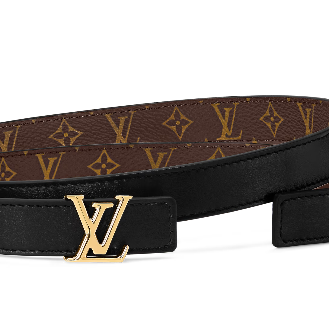  Thắt Lưng Nữ Louis Vuitton LV Iconic 20MM Reversible Belt 'Brown' 