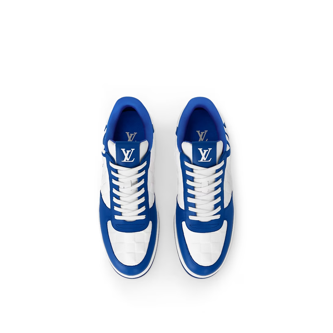 Giày Nam Louis Vuitton Rivoli Trainers 'Blue' 