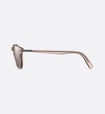  Kính Nam Dior BlackSuit S12I BioAcetate 'Transparent Nude' 