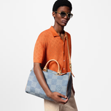  Túi Nam Louis Vuitton Speedy 40 Bandoulière Bag 'Blue' 