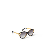  Kính Nữ Louis Vuitton LV Petit Soupçon Cat Eye Sunglasses 'Black' 