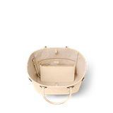  Túi Nữ Louis Vuitton Neverfull MM Tote Bag 'Beige' 