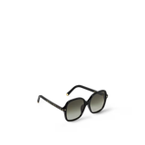  Kính Nữ Louis Vuitton My Monogram Light Square Sunglasses 'Black' 
