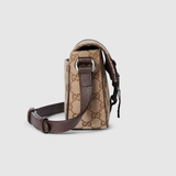  Túi Nam Gucci Mini GG Crossbody Bag 'Beige' ‎ 