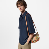  Túi Nam Louis Vuitton Montsouris Messenger PM Bag 'Sand' 