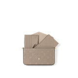  Túi Nữ Louis Vuitton Pochette Félicie 'Dune' 