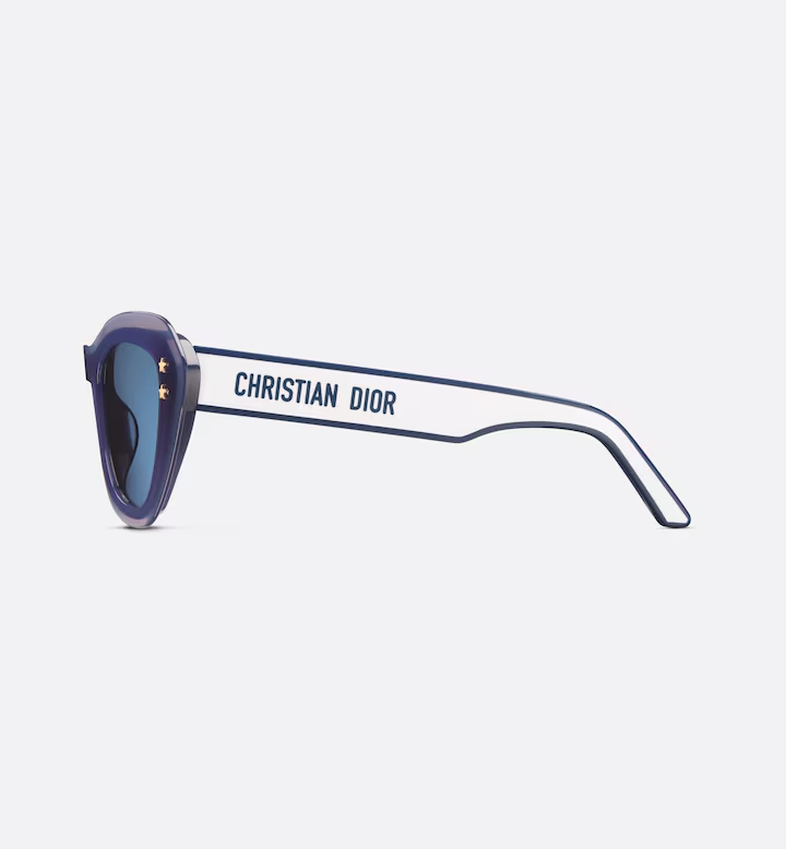  Kính Nữ Dior Pacific B3U 'Transparent Blue' 