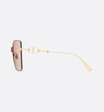  Kính Nữ Dior CD Chain M1U 'Nude Square' 