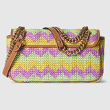  Túi Nữ Gucci GG Marmont Small Shoulder Bag 'Rosso' 