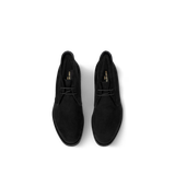  Giày Nam Louis Vuitton LV Flex High Derbies Fur 'Black' 