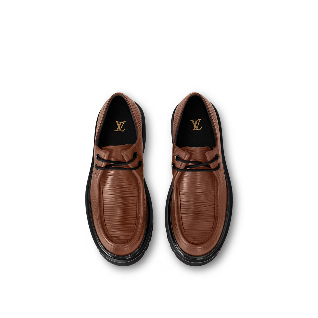  Giày Nam Louis Vuitton LV Ranger Derbies 'Brown' 