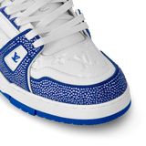  Giày Nam Louis Vuitton LV Trainers 'Blue' 
