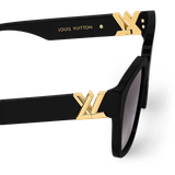  Kính Nữ Louis Vuitton LV GO-14 Square Sunglasses 'Black' 