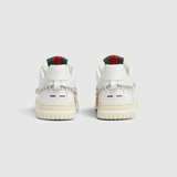  Giày Nữ Gucci Re-web Sneaker 'White' 