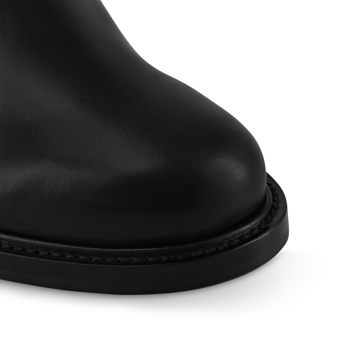  Giày Nam Louis Vuitton Voltaire Derbies 'Black' 