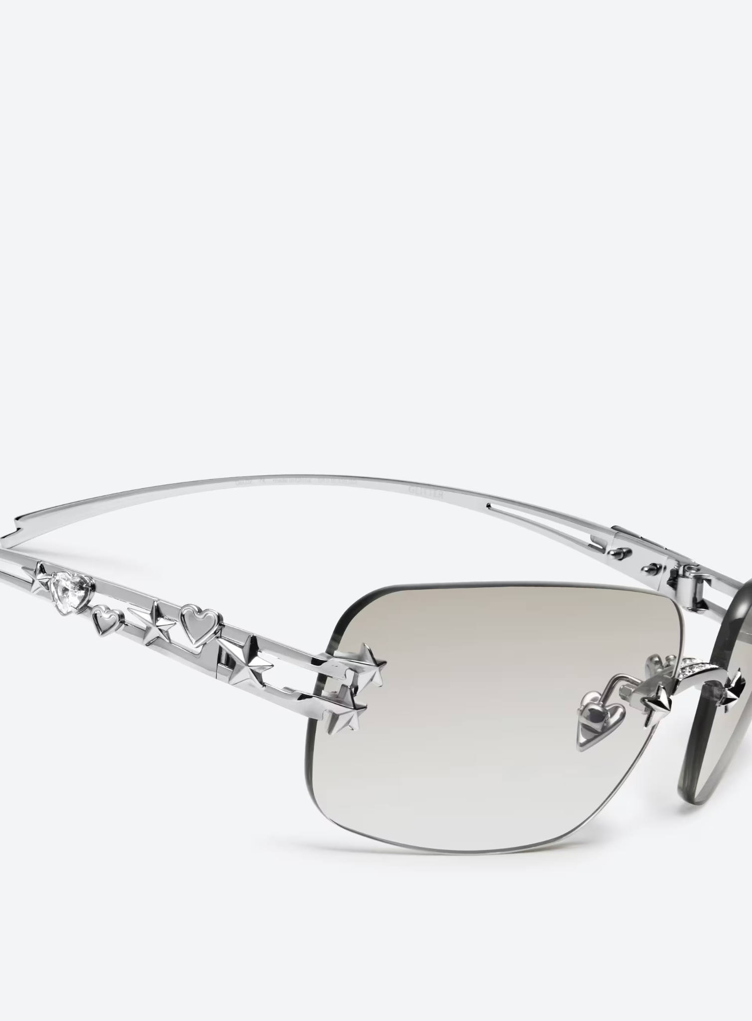 GENTLE MONSTER メガネCARAT 02 ☆GENTLE MONSTER☆ GLITZ 02 SILVER