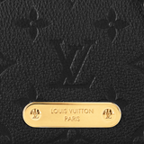  Túi Nữ Louis Vuitton Lily Wallet On Chain 'Black' 