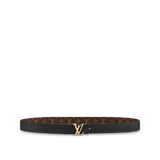  Thắt Lưng Nữ Louis Vuitton LV Iconic 25MM Reversible Belt 'Brown' 