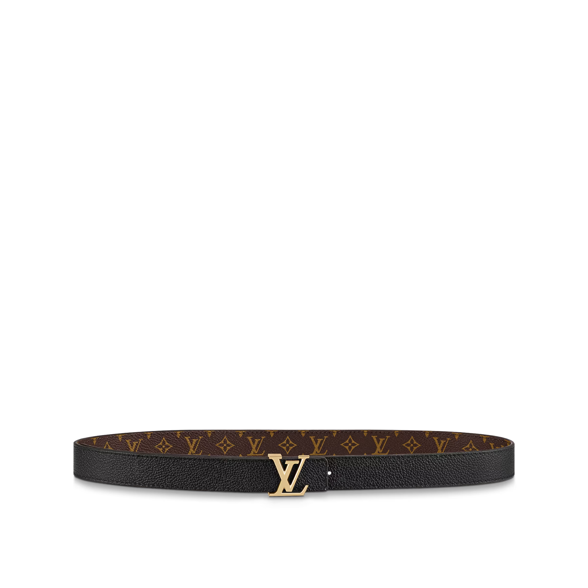  Thắt Lưng Nữ Louis Vuitton LV Iconic 25MM Reversible Belt 'Brown' 