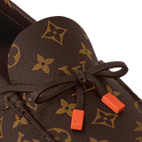  Giày Nam Louis Vuitton LV Driver Moccasins 'Ebene' 
