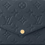  Túi Nữ Louis Vuitton Félicie Pochette Pouch 'Navy' 