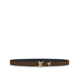  Thắt Lưng Nữ Louis Vuitton Pretty LV 20MM Reversible Belt 'Black' 