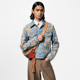  Túi Nam Louis Vuitton Pochette Accessoire XL Bag 'Monogram' 