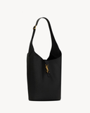  Túi Nữ Saint Laurent Le 5 À 7 Hobo In Grained Leather 'Black' 