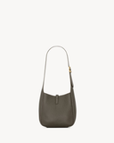  Túi Nữ Saint Laurent Le 5 À 7 Supple Baby In Grained Leather 'Musk' 
