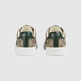  Giày Nữ Gucci Ace Trainer With Web 'Beige' ‎ 