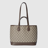 Túi Nữ Gucci Ophidia Small Tote Bag 'Beige Ebony' ‎ 
