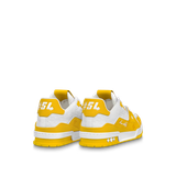  Giày Nam Louis Vuitton LV Trainers 'Yellow' 