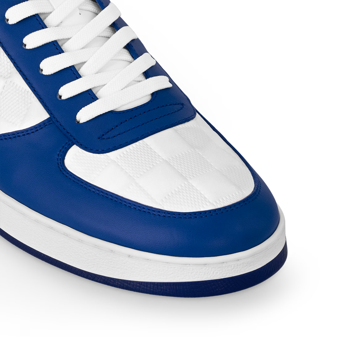  Giày Nam Louis Vuitton Rivoli Trainers 'Blue' 
