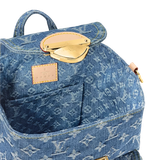  Balo Nữ Louis Vuitton Venice Backpack 'Blue' 