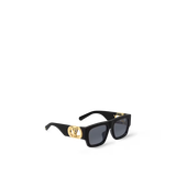  Kính Nữ Louis Vuitton LV Link Square Sunglasses 'Black' 