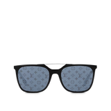  Kính Nam Louis Vuitton Mix It Up Square Sunglasses 'Black' 